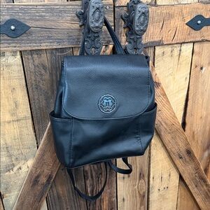 Nanette Lepore Lucinda Top Handle Mini Backpack – Black | NWT